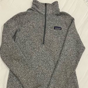 Patagonia quarter zip up